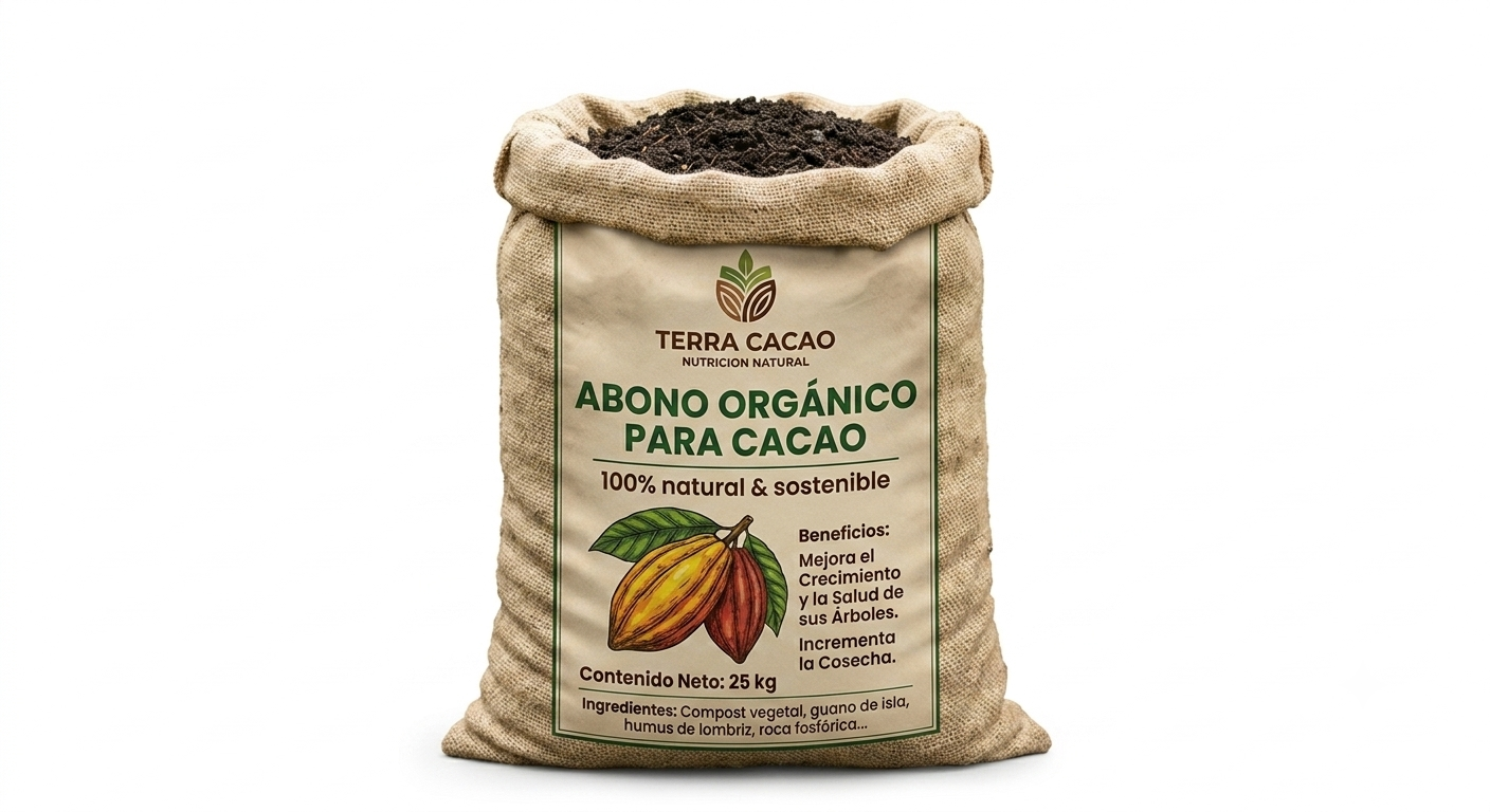 Abono Orgánico para Cacao